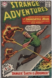 STRANGE ADVENTURES -  STRANGE ADVENTURES (1967) - FINE - 6.0 198