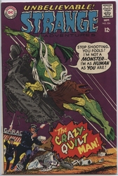 STRANGE ADVENTURES -  STRANGE ADVENTURES (1967) - FINE - 6.5 204