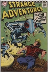 STRANGE ADVENTURES -  STRANGE ADVENTURES (1967) - VERY FINE - 6.0 197