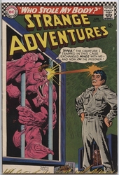 STRANGE ADVENTURES -  STRANGE ADVENTURES (1967) - VERY FINE - 7.0 199