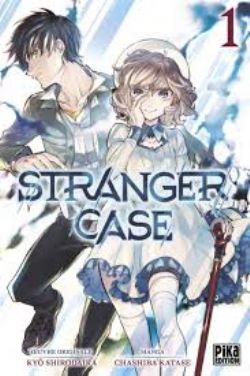 STRANGER CASE -  (V.F.) 01