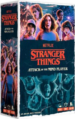 STRANGER THINGS -  ATTACK OF THE MIND FLAYER (FRANÇAIS)