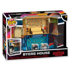 STRANGER THINGS -  BOÎTE BITTY POP! - LA MAISON DES BYERS -  BITTY POP!