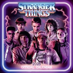 STRANGER THINGS -  CALENDRIER OFFICIEL 2025