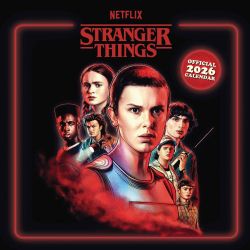 STRANGER THINGS -  CALENDRIER OFFICIEL 2026 -  CHARACTERS