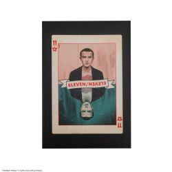 STRANGER THINGS -  CARNET À COUVERTURE SOUPLE - ELEVEN