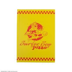 STRANGER THINGS -  CARNET À COUVERTURE SOUPLE - SURFER BOY PIZZA
