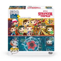 STRANGER THINGS -  CASSE-TÊTE POP (500 PIECES)