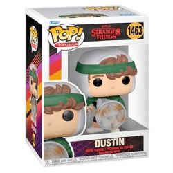 STRANGER THINGS -  FIGURINE POP! VINYLE DE DUSTIN (10 CM) 1463