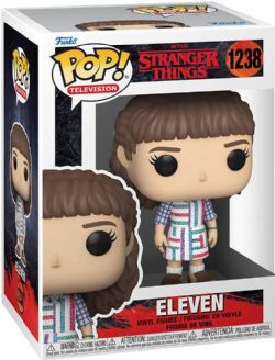 STRANGER THINGS -  FIGURINE POP! VINYLE DE ELEVEN (10 CM)