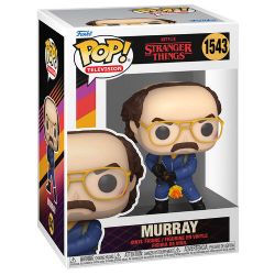 STRANGER THINGS -  FIGURINE POP! VINYLE DE MURRAY (10 CM) 1543