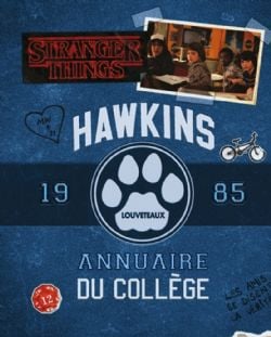 STRANGER THINGS -  HAWKINS, ANNUAIRE 1985