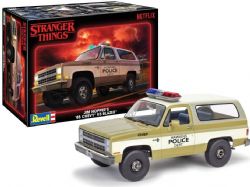 STRANGER THINGS -  JIM HOPPER'S 1985 CHEVY K5 BLAZER - 1/25 -  REVELL