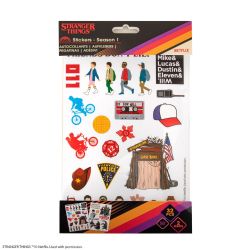 STRANGER THINGS -  STICKERS SAISON 1
