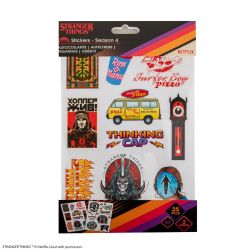 STRANGER THINGS -  STICKERS SAISON 4
