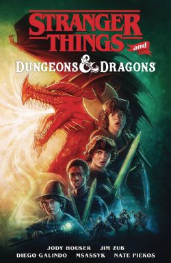 STRANGER THINGS -  STRANGER THINGS AND DUNGEONS & DRAGONS TP (V.A.)