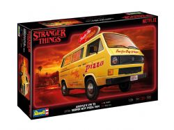 STRANGER THINGS -  VOLKSWAGEN - T3 BUS 