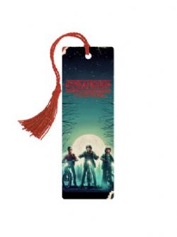 STRANGER THINGS -  WORLDS TURNED UPSIDE DOWN BOOKMARK