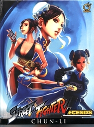 STREET FIGHTER -  CHUN-LI HC -  STREET FIGHTER LEGENDS