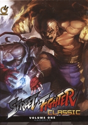 STREET FIGHTER -  HADOKEN HC -  CLASSIC 01