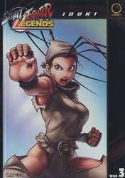 STREET FIGHTER -  IBUKI -  STREET FIGHTER LEGENDS 03