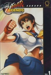 STREET FIGHTER -  SAKURA -  STREET FIGHTER LEGENDS 01