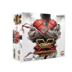 STREET FIGHTER -  STREET FIGHTER V: CHAMPION EDITION LEGENDS (ANGLAIS)