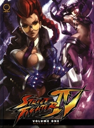 STREET FIGHTER -  WAGES OF SIN HC -  STREET FIGHTER 4 01