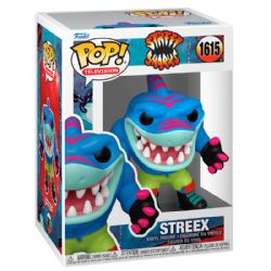 STREET SHARKS : LES REQUINS DE LA VILLE -  FIGURINE POP! EN VINYLE DE STREEX(10 CM) 1615