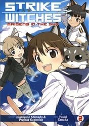 STRIKE WITCHES -  MAIDENS IN THE SKY 02