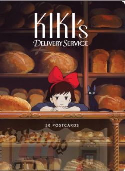 STUDIO GHIBLI -  KIKI'S DELIVERY SERVICE: 30 POSTCARDS (ANGLAIS)
