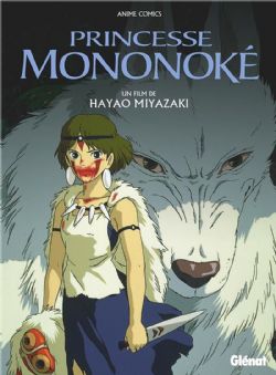 STUDIO GHIBLI -  PRINCESSE MONONOKÉ