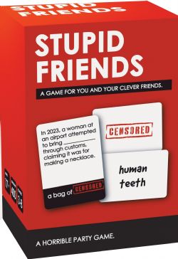 STUPID FRIENDS -  JEU DE BASE (ANGLAIS)