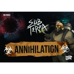 SUB TERRA -  ANNIHILATION (FRANÇAIS)