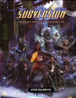 SUBVERSION -  LIVRE DE BASE (ANGLAIS) -  RÈGLE DE BASE