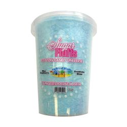 SUGAR FLUFFS -  BARBE À PAPA À LA FRAMBOISE BLEUE (60G)