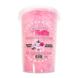 SUGAR FLUFFS -  BARBE À PAPA À LA GOMME BALLOUNE (60G)