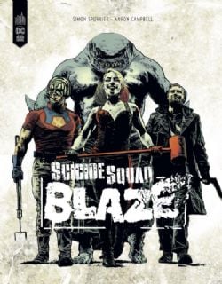 SUICIDE SQUAD -  BLAZE (V.F.)