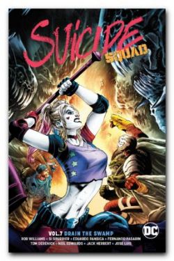 SUICIDE SQUAD -  DRAIN THE SWAMP TP -  SUICIDE SQUAD VOL.4 (2016- ) 07