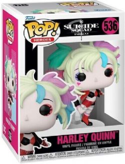 SUICIDE SQUAD ISEKAI -  FIGURINE POP! EN VINYLE DE HARLEY QUINN (10 CM) 536