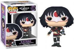 SUICIDE SQUAD ISEKAI -  FIGURINE POP! EN VINYLE DE KATANA (10 CM) 534