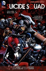 SUICIDE SQUAD -  WALLED IN TP -  SUICIDE SQUAD: THE NEW 52! 05
