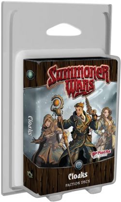 SUMMONER WARS - 2ND EDITION -  CLOAKS FACTION DECK (ANGLAIS)