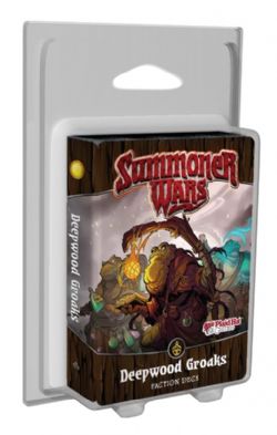 SUMMONER WARS - 2ND EDITION -  DEEPWOOD GROAKS FACTION DECK (ANGLAIS)