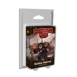 SUMMONER WARS - 2ND EDITION -  OBSIDIAN DWARVESFACTION PACK (ANGLAIS)
