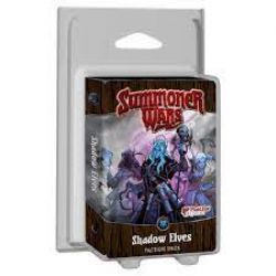 SUMMONER WARS - 2ND EDITION -  SHADOW ELVESFACTION PACK (ANGLAIS)