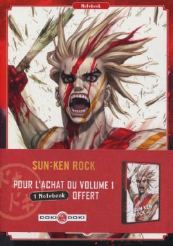 SUN-KEN ROCK -  AVEC UN NOTEBOOK OFFERT (V.F.) 01