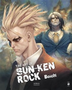 SUN-KEN ROCK -  THE ART OF SUN-KEN ROCK (V.F.)