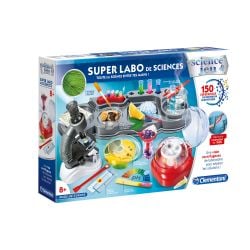 SUPER LABO DE SCIENCES (FRANÇAIS)