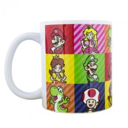 SUPER MARIO -  AMIS (325 ML) -  TASSE EN CÉRAMIQUE